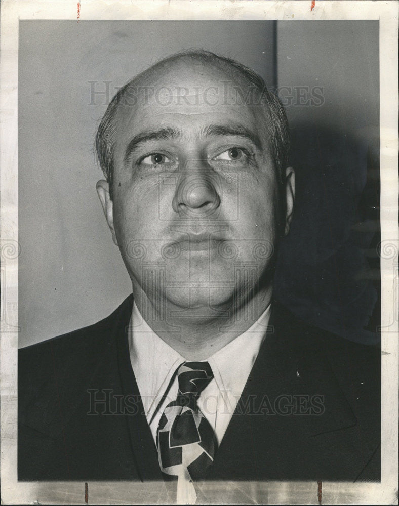 1944 Press Photo Richard Crooks Tenor opera singer - Historic Images