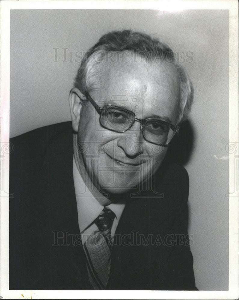 1975 Press Photo Rev. Le Roy Cronkhite II - Historic Images