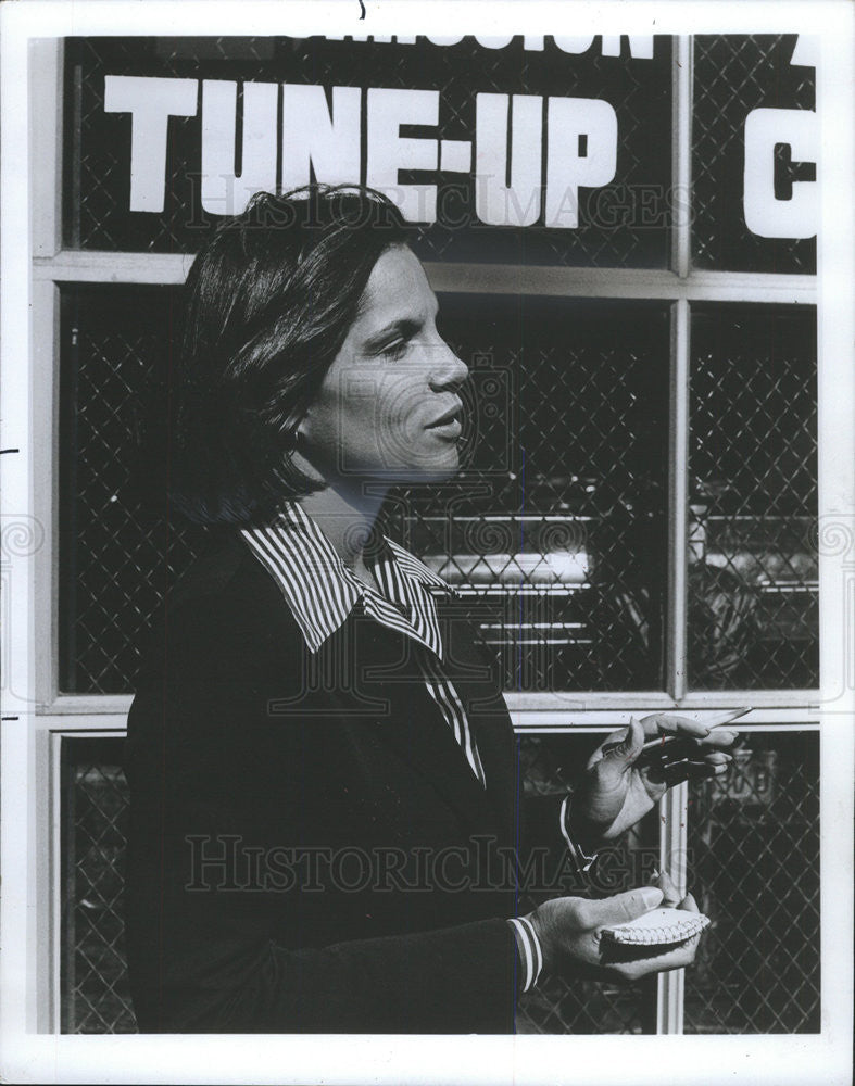 1977 Press Photo Television Reporters, Anchorwomen and Talk Show Host&#39;s Jobs - Historic Images