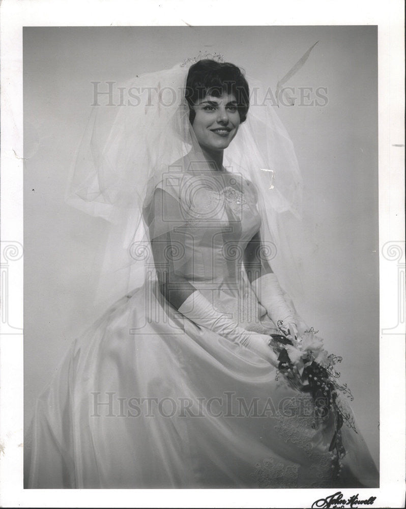 1963 Press Photo Mrs. Michael Abbell - Historic Images