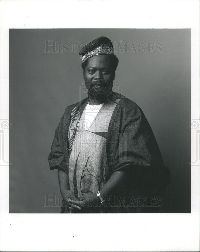 1995 Press Photo Professor Rowland Abiodun - Historic Images