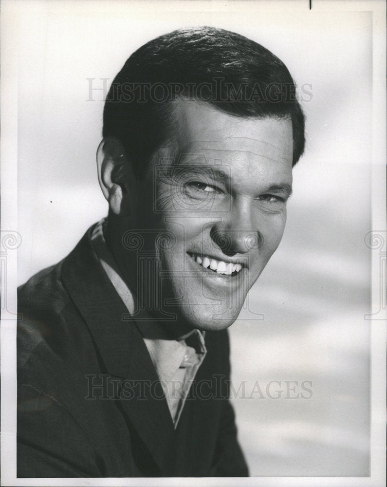 1967 Press Photo Tom Kennedy "You Don't Say" - Historic Images