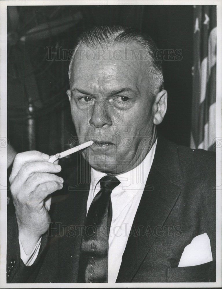 1961 Press Photo Cop without a Badge Stephen P. Kennedy - Historic Images