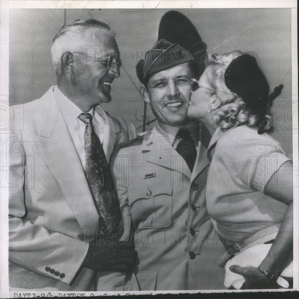 1954 Press Photo Edward KennedyBendix Trophy Race California Dayton Winner - Historic Images