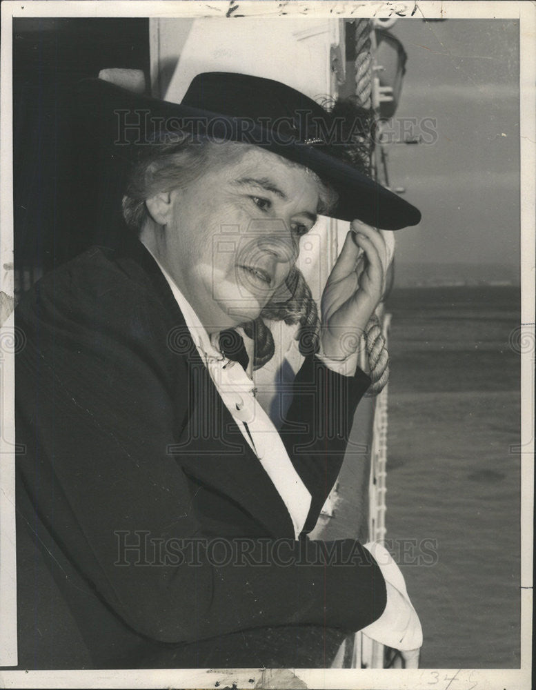 1940 Press Photo Elizabeth Kenny, 58-year-old Australian nurse - Historic Images