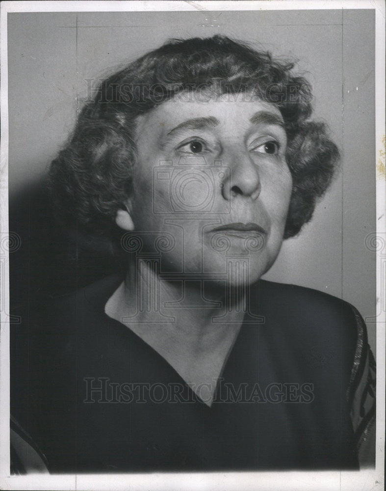 1947 Press Photo Dorothy Kenyon, lawyer judge - Historic Images