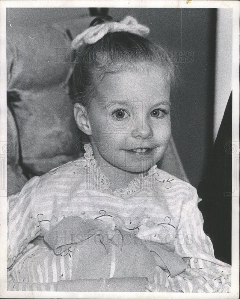 1971 Press Photo Little Michele - Historic Images