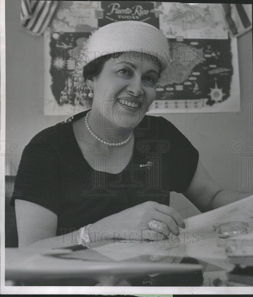 1981 Press Photo Petroamerica de Colon-Asst Secy of Labor - Historic Images