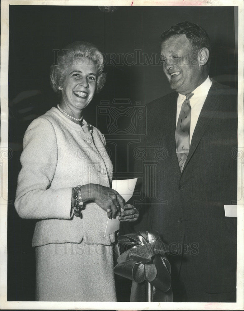 1963 Press Photo Presbyterian St Luke Hospital Health Center Chappell Morse - Historic Images