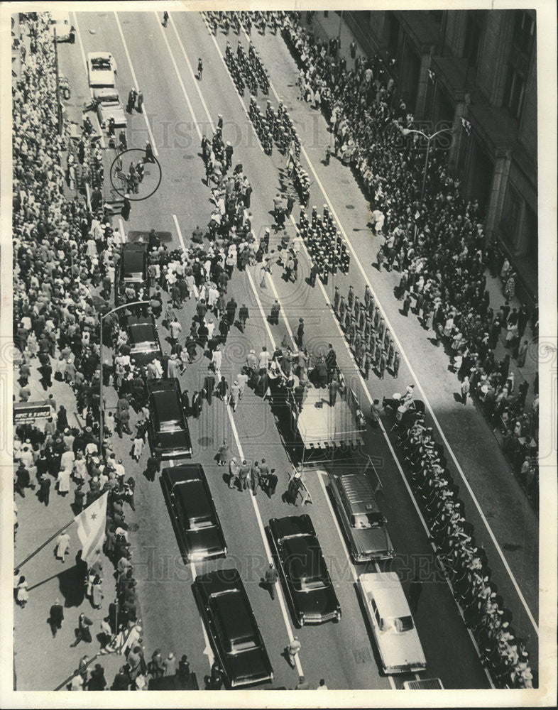 1963 Press Photo Palace of Luxembourg Chicago - Historic Images