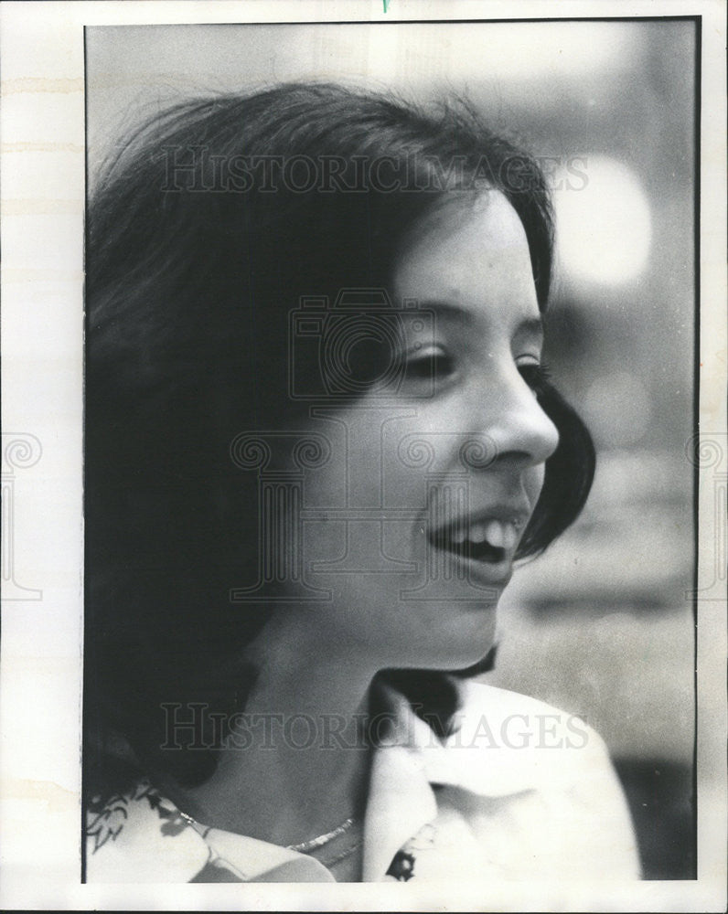 1976 Press Photo Nan J.Q. - Historic Images