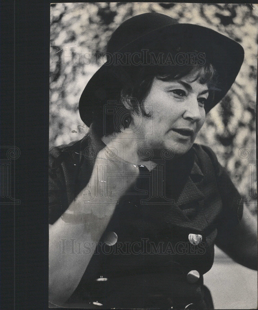 1971 Press Photo Representative Bella S. Abzug - Historic Images