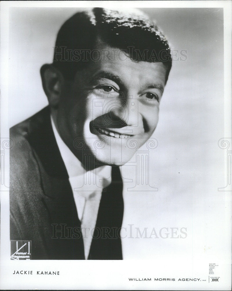 1969 Press Photo Comedian Jackie Kahane - Historic Images