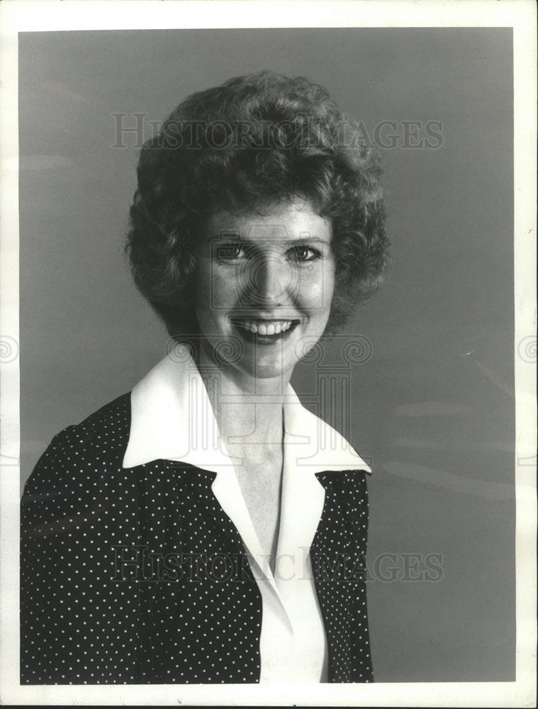 1975 Press Photo Stephanie Edwards AM America - Historic Images