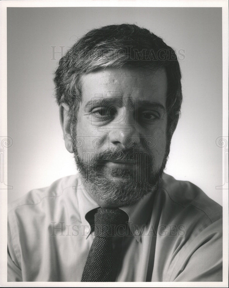 Press Photo Alan Ehrenhalt Ex editor Governing Magazine - Historic Images