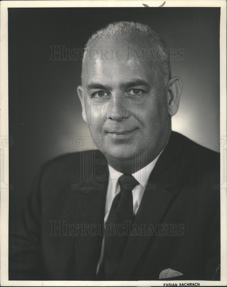 1970 Press Photo John Ehrenfeld VP in charge of sales Tootsie Roll Industries Inc - Historic Images