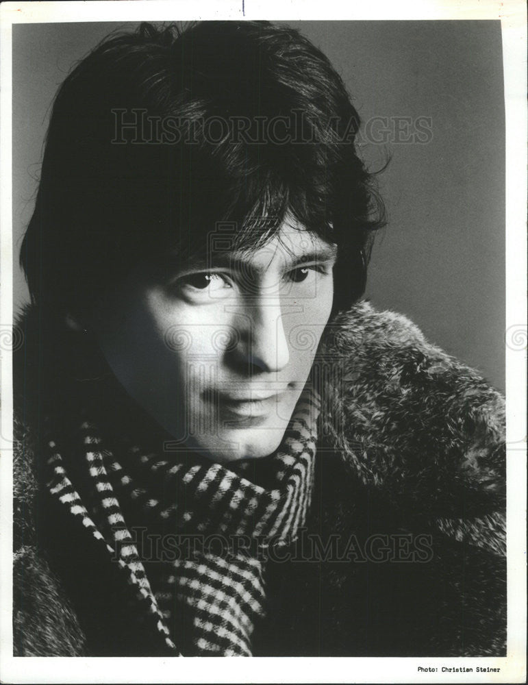 1980 Press Photo Pianist Youri Egorov - Historic Images