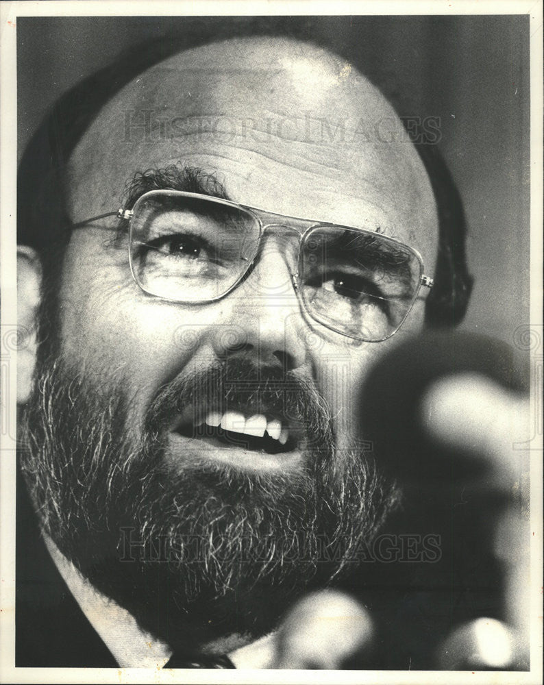 1978 Press Photo John D. Ehrlichman, former Aide to Pres., released from Prison - Historic Images