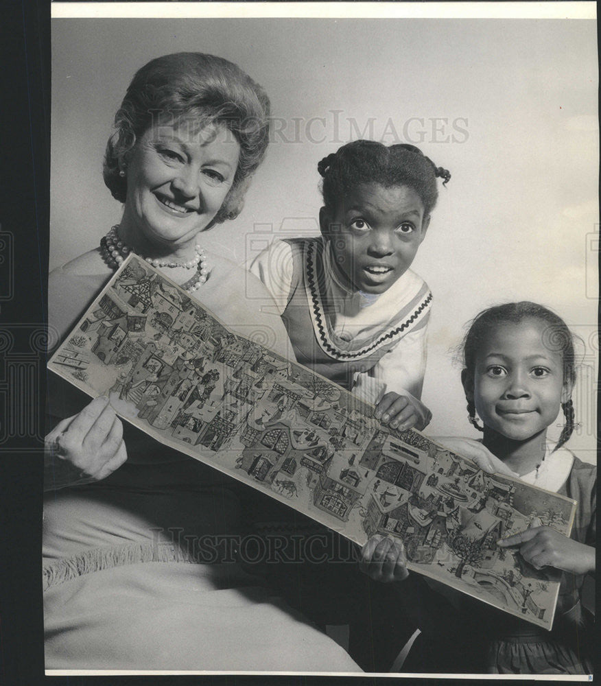 1964 Press Photo Mrs. Dorothy Eigen, Chairman of National Epilepsy League - Historic Images