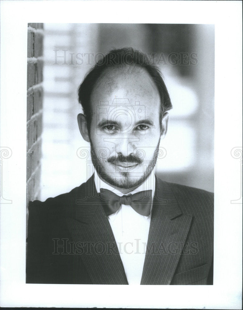 1995 Press Photo American Conductor Dennis Russell Davies - Historic Images