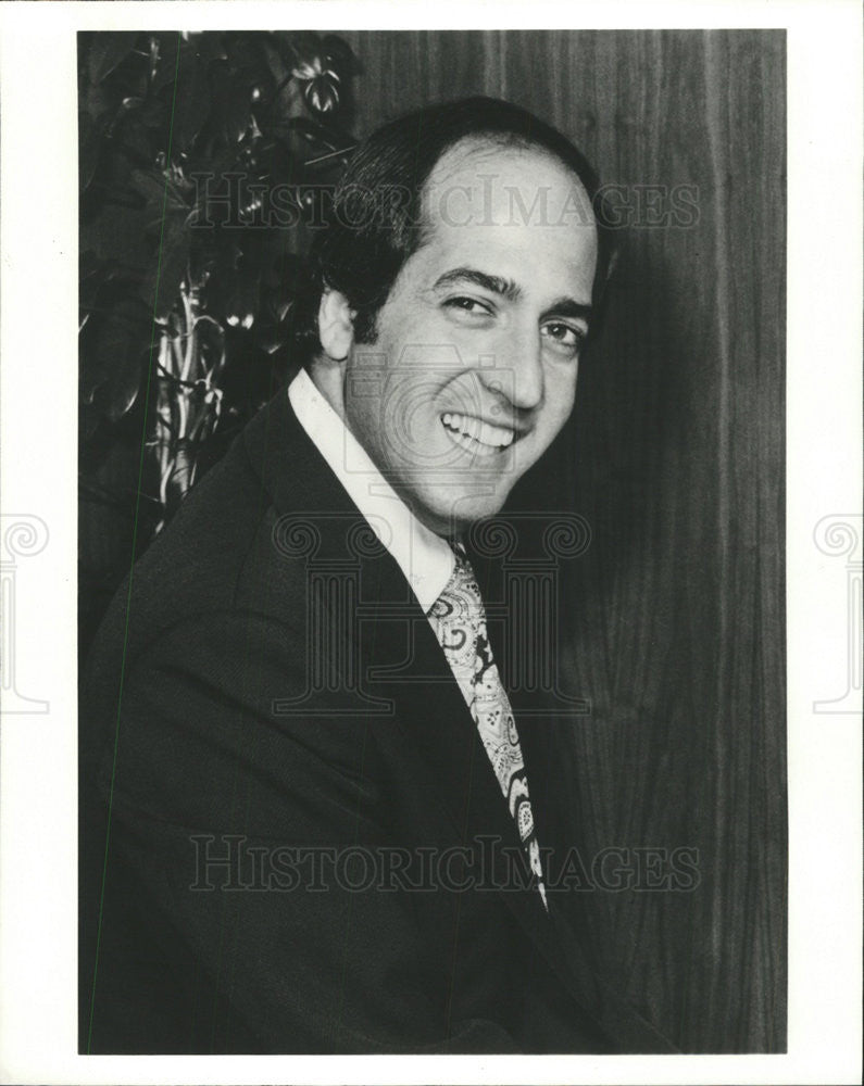 1980 Press Photo Martin M Cooper Playboy Enterprises - Historic Images
