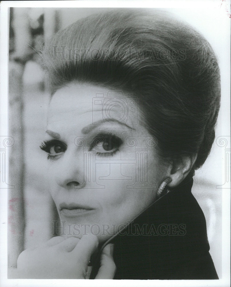 1977 Press Photo comedienne Carole Cook - Historic Images