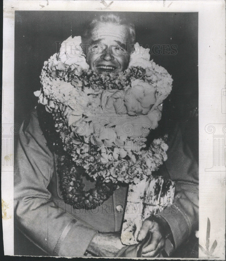 1953 Press Photo maj. Gen william F Dean Berkley Ca - Historic Images