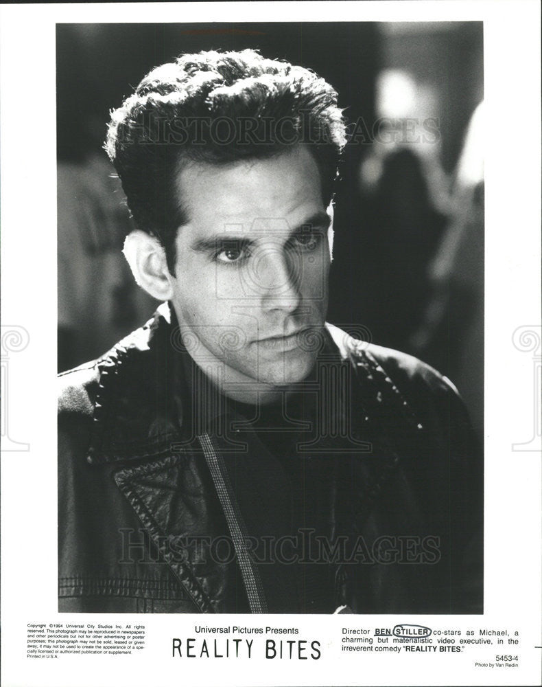 1994 Press Photo Ben Stiller American Comedian Actor Writer Film Director - Historic Images