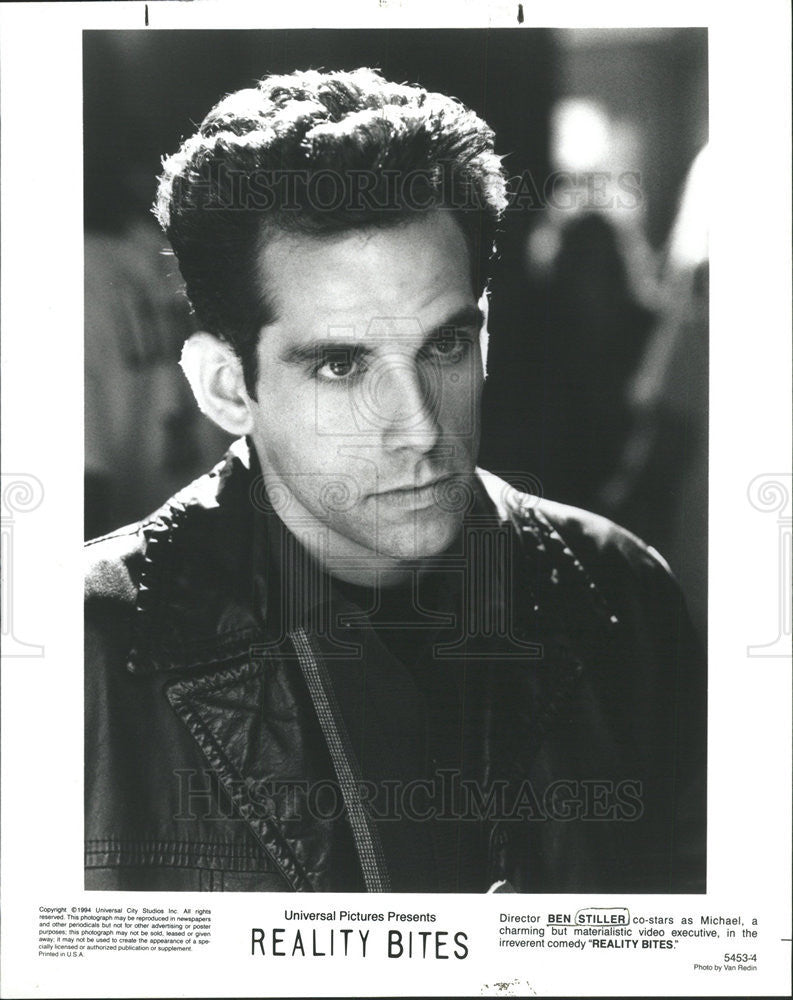 1994 Press Photo Ben Stiller/Director/Actor/Comedian/Producer/Writer - Historic Images