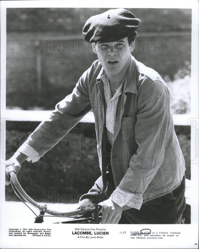 1974 Press Photo Actor Pierre Blaise - Historic Images