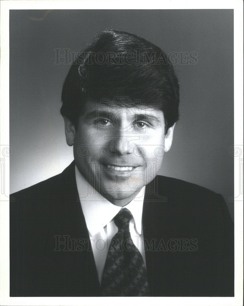 1997 Press Photo Congressman Rod Blagojevich - Historic Images
