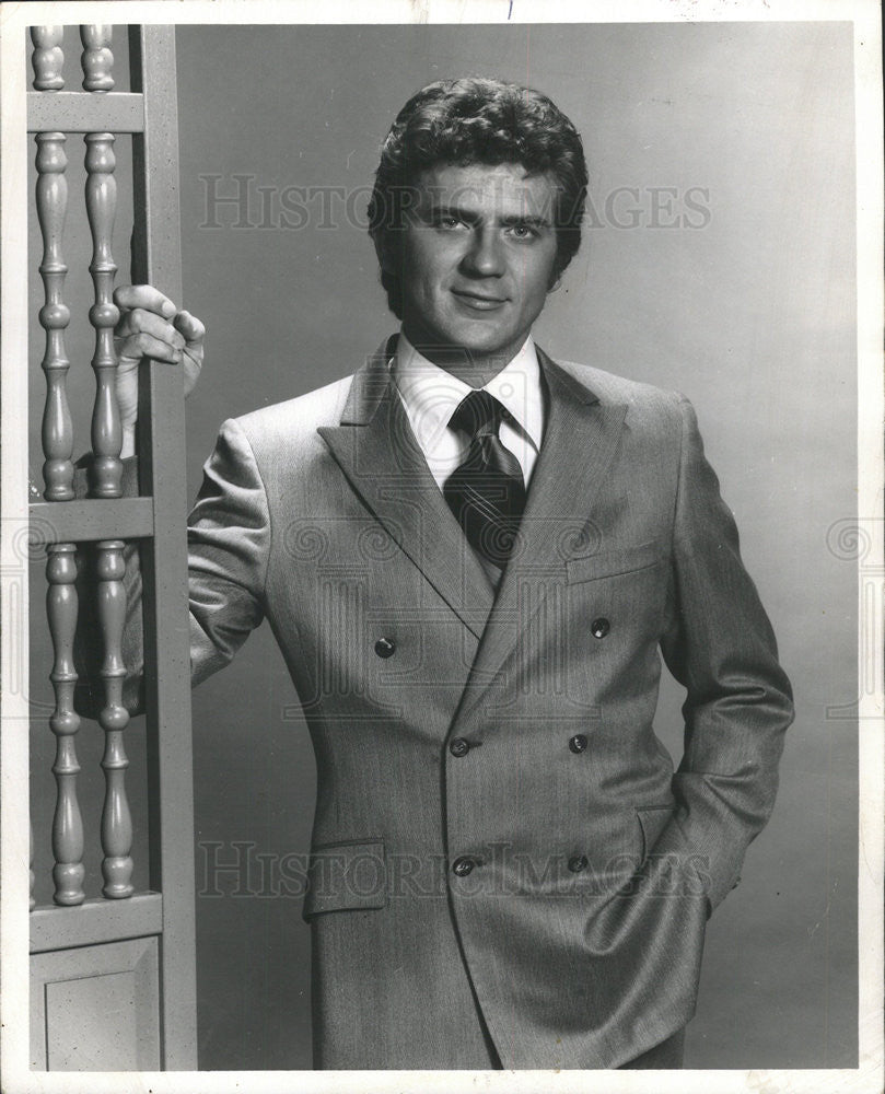 1970 Press Photo Robert Heath Foxworth American Film Stage Television Actor Mich - Historic Images