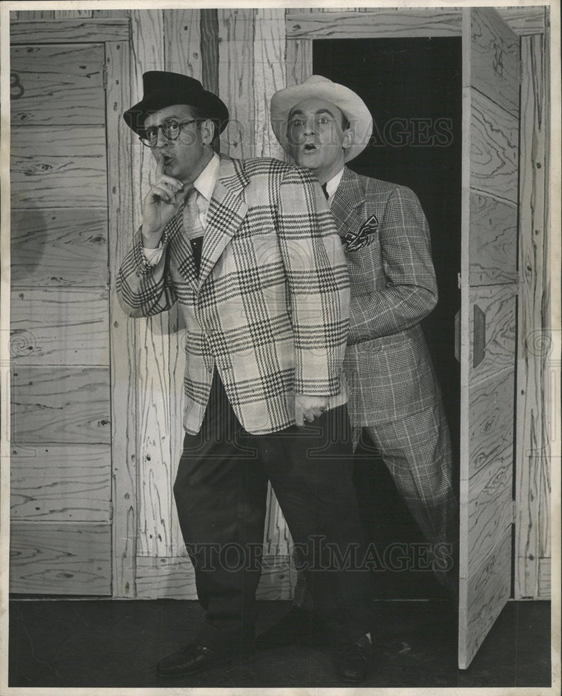 1948 Press Photo Eddie Foy Jr./Marty Barrett/Actor - Historic Images