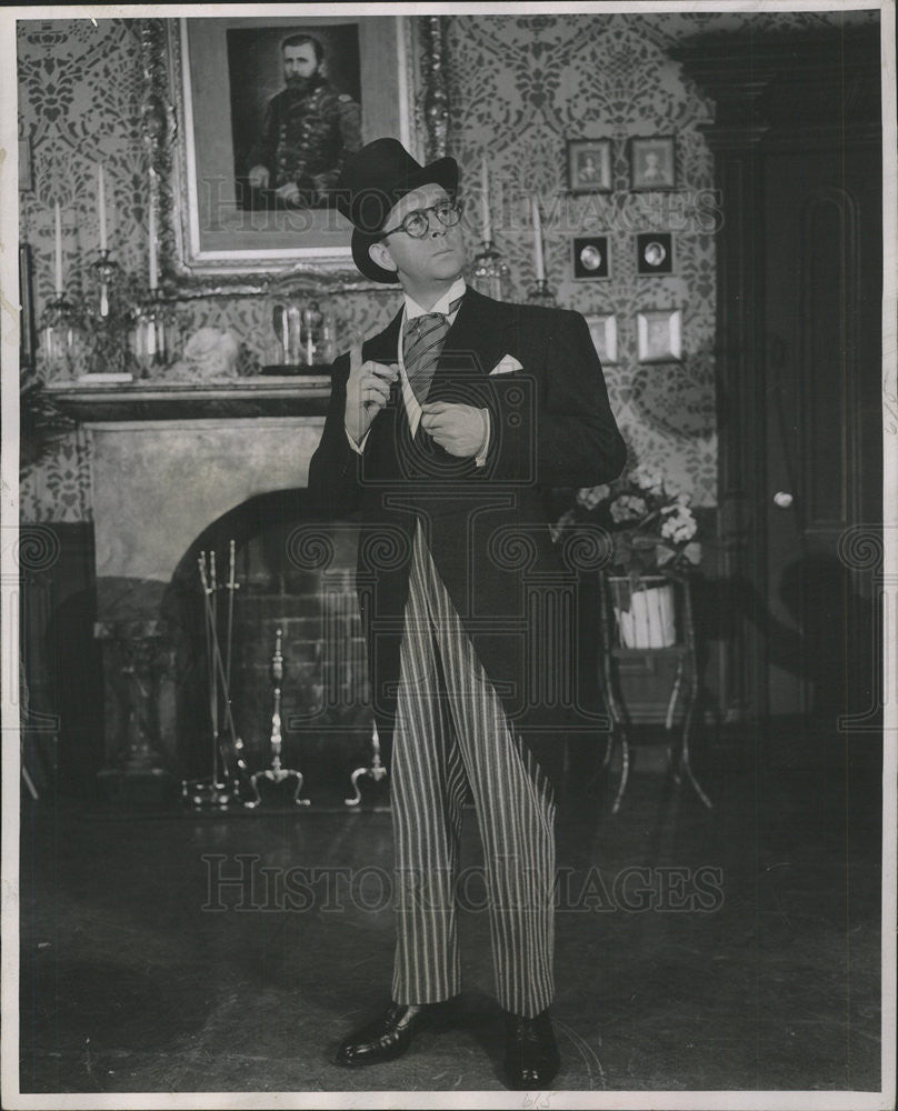 1948 Press Photo Eddie Foy Jr, HIGH BUTTON SHOES - Historic Images