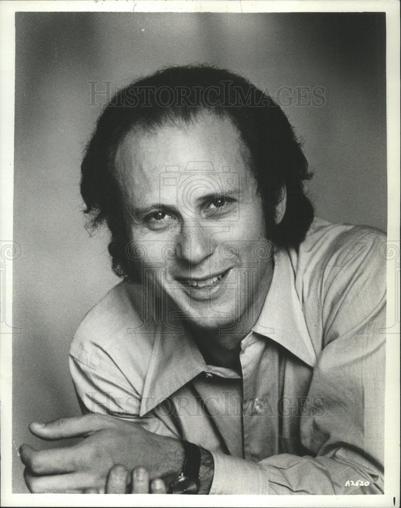 1974 Press Photo Pianist Malcolm Frager - Historic Images