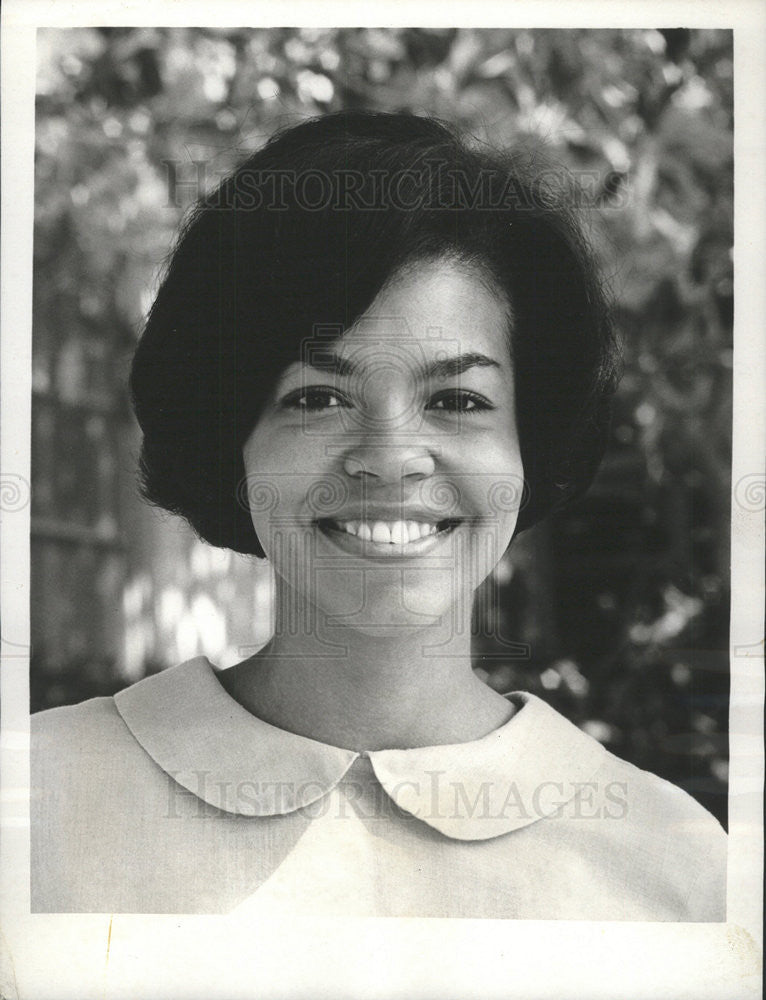 1970 Press Photo Actress Jeanne Buckley - Historic Images