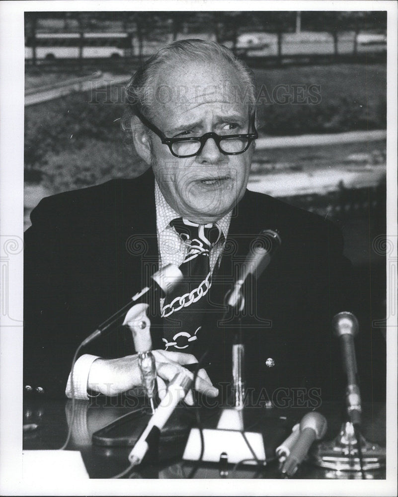 1974 Press Photo RICHARD BUCK BOSTON - Historic Images