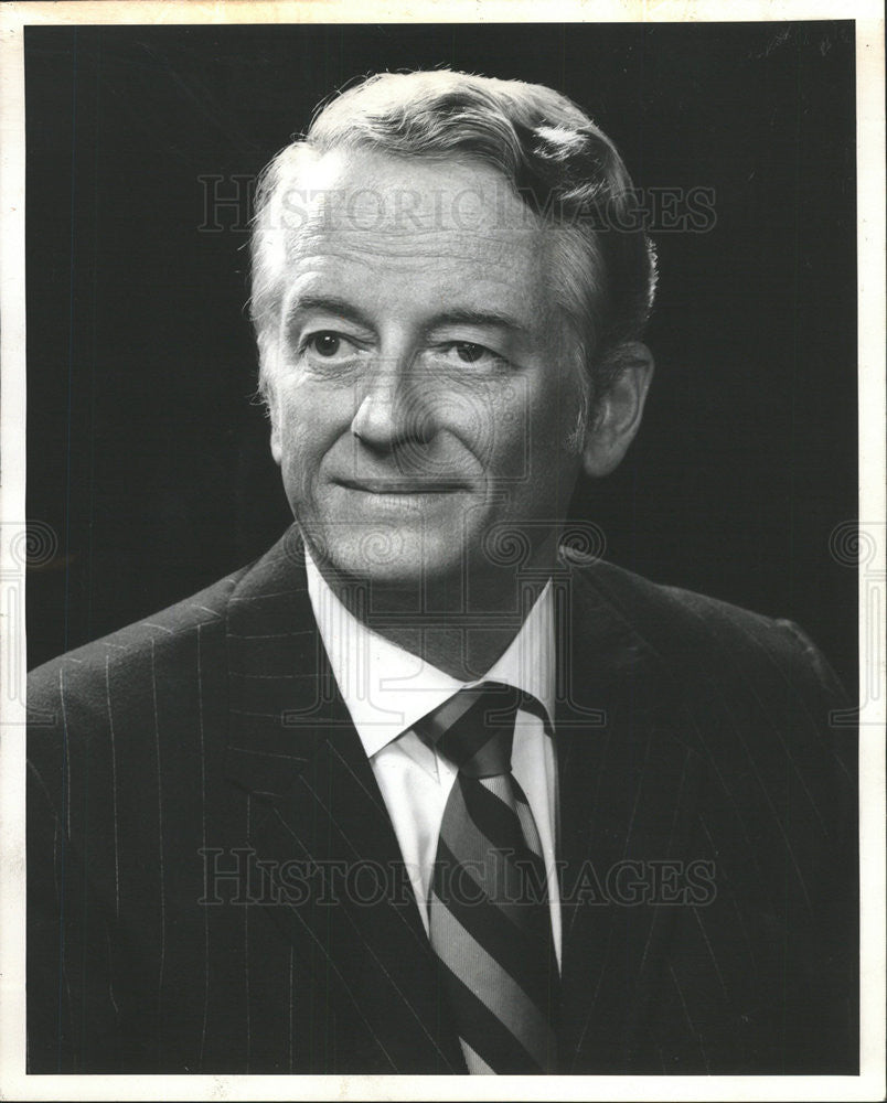 1971 Press Photo Russell Bundesen President Elect Chicago Bar Foundation - Historic Images