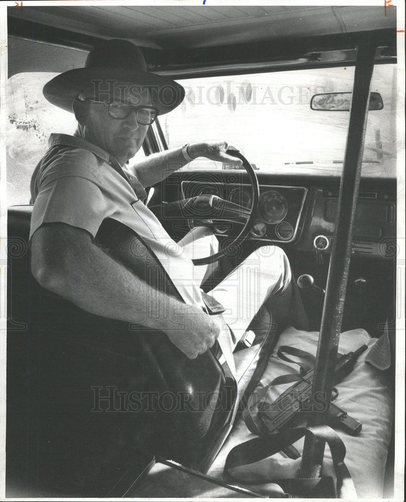 1977 Press Photo Reverend James Dearmore Fort Worth - Historic Images