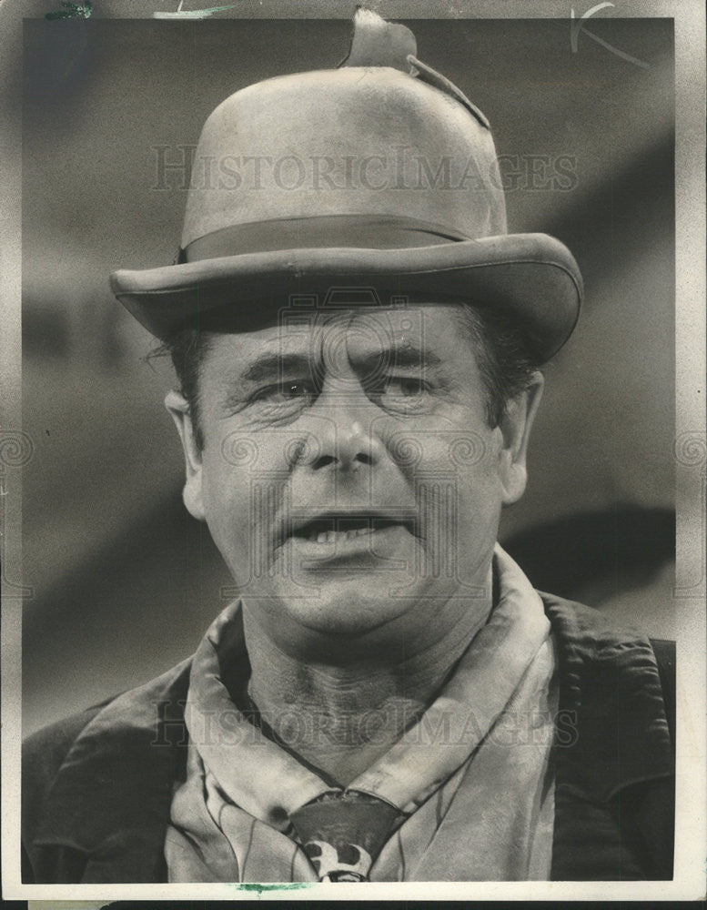 1970 Press Photo Glenn Ford The Dean Martin Show NBC-TV Actor - Historic Images