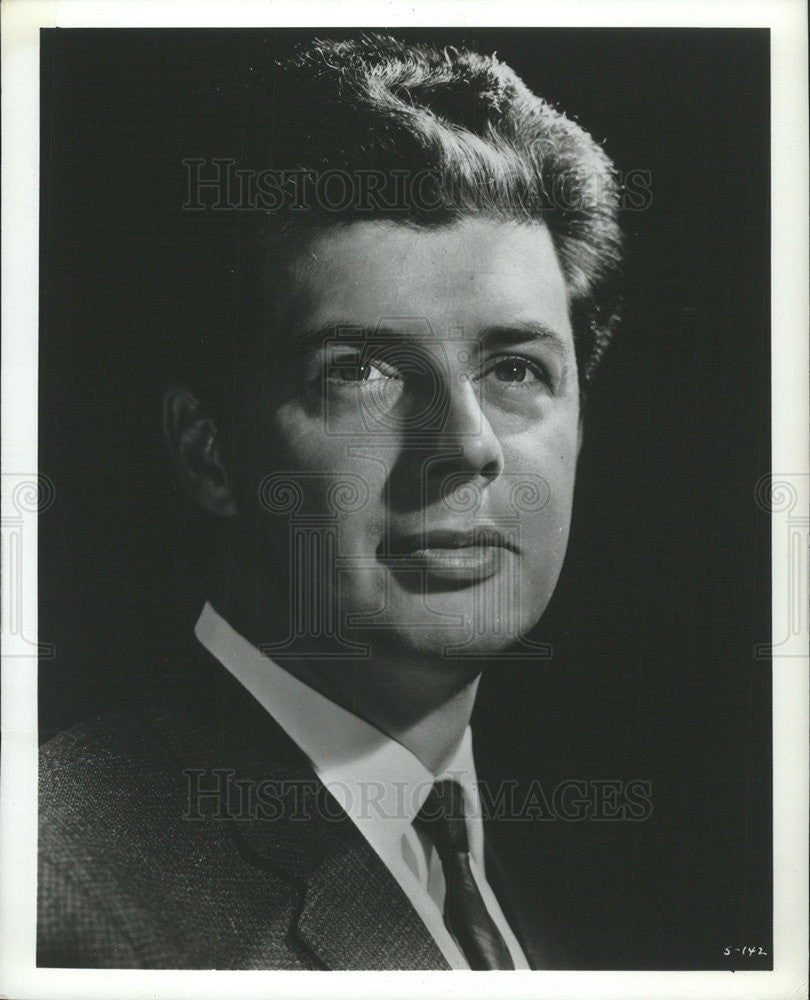 1972 Press Photo John Shirley-Quirk Musician - Historic Images