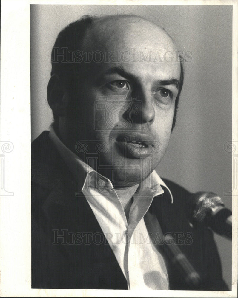 1987 Press Photo Soviet human rights  Anatoly Shcharansky Mikhail Gorbachev - Historic Images