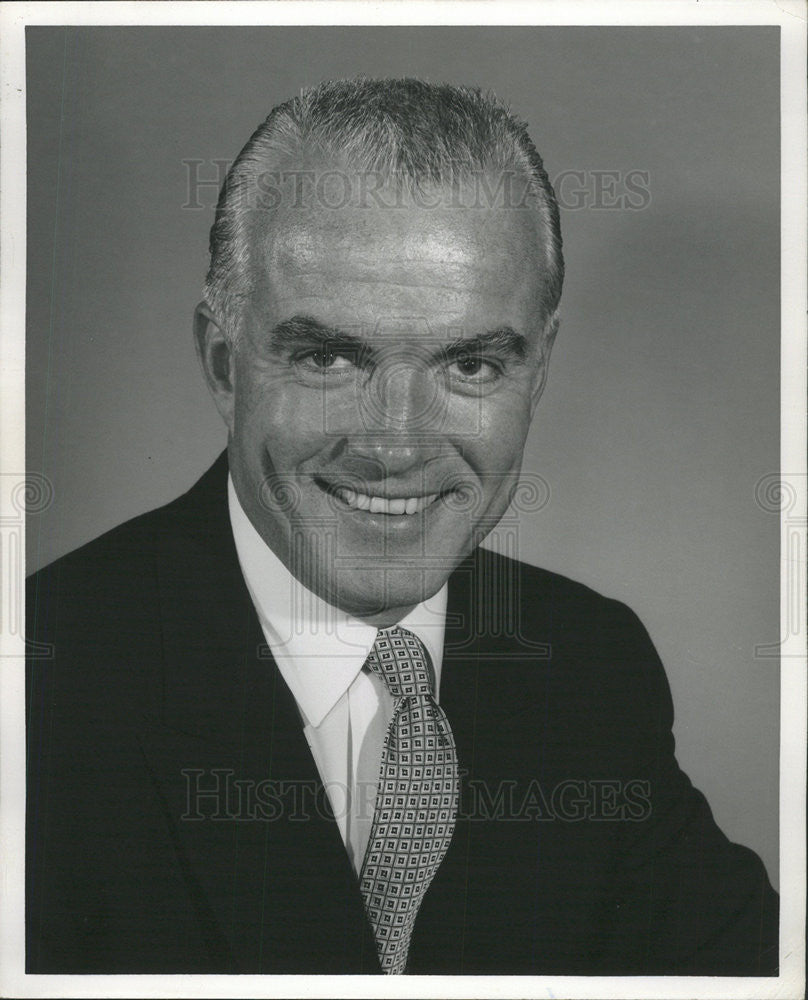 1964 Press Photo Frederick M Wacker Chicago Society - Historic Images