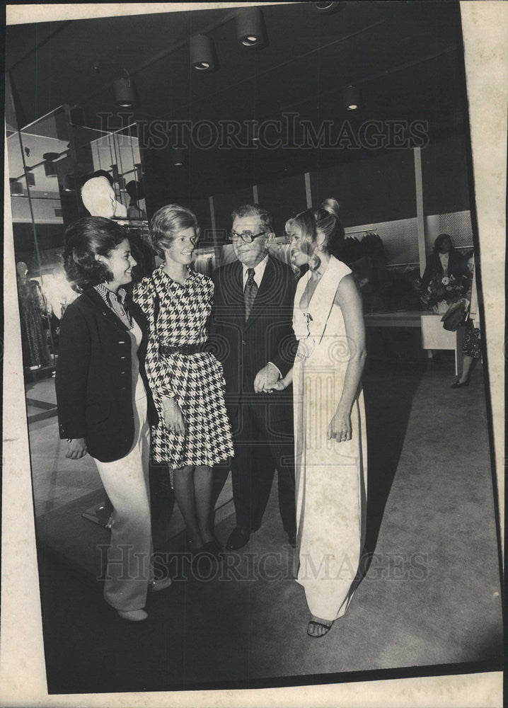 1972 Press Photo John W Shelton President - Historic Images