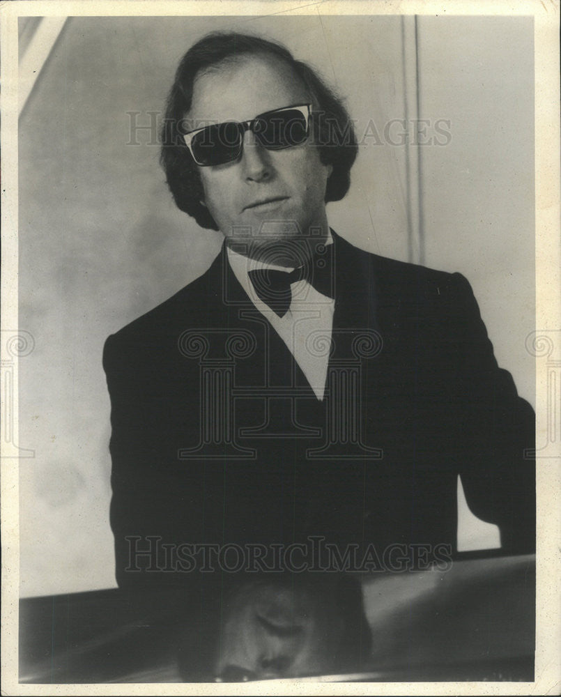 1974 Press Photo Musician George Shearing - Historic Images