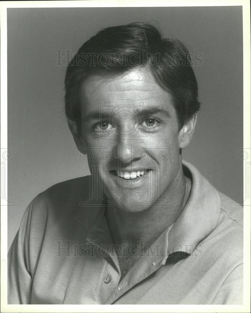 1986 Press Photo Doug Sheehan Actor - Historic Images