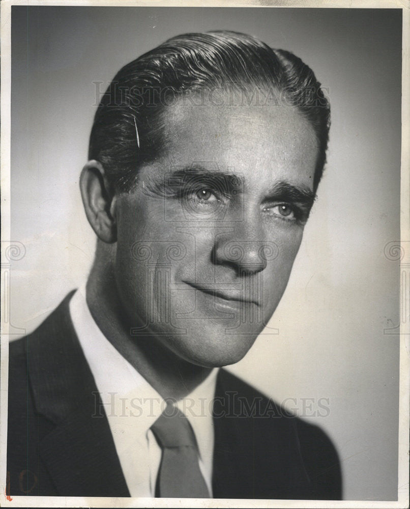 1958 Press Photo Timothy Patrick Sheehan US Representative Chicago Mayor Ill - Historic Images