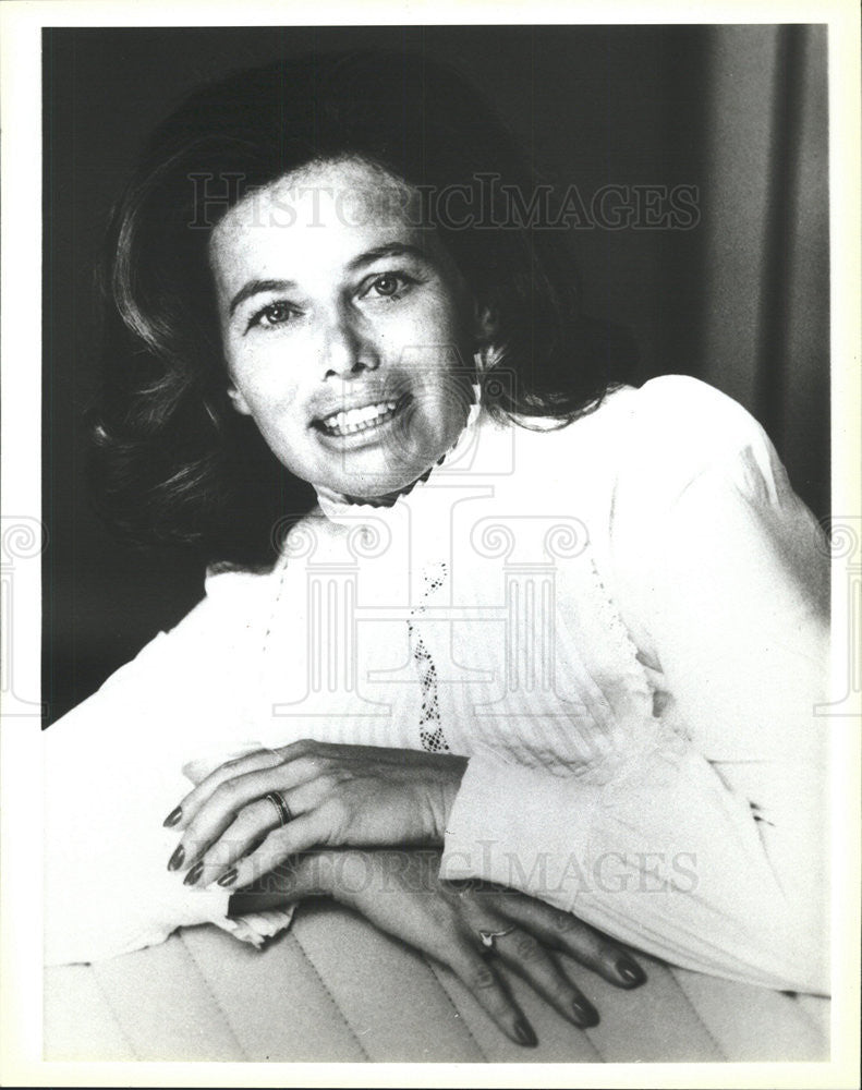 1984 Press Photo Susan Sheehan Pulitzer Prize Author - Historic Images