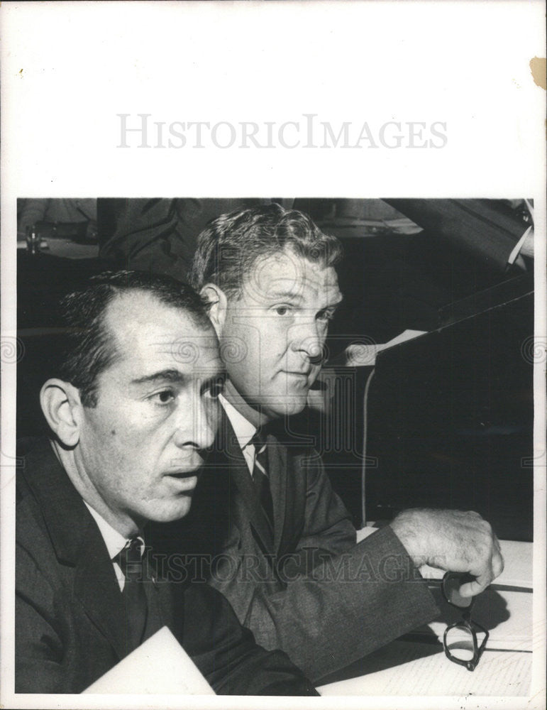 1965 Press Photo Raymond Sheehan GOP Gubernatorial Candidate Pennsylvania - Historic Images