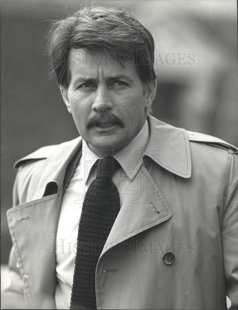 1987 Press Photo RamÃƒÆ’Ã†â€™Ãƒâ€šÃ‚Â³n Antonio Gerard EstÃƒÆ’Ã†â€™Ãƒâ€šÃ‚Â©vez Martin Sheen Actor - Historic Images